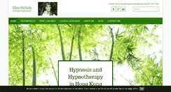 Desktop Screenshot of hypnosisinhongkong.com
