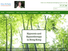Tablet Screenshot of hypnosisinhongkong.com